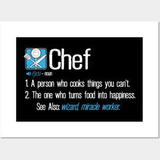 Chef definition Posters and Art